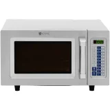 Professzionális mikrohullámú sütő, 100 program, 25 l, 1550 W 4