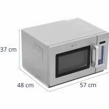 Cuptor cu microunde profesional, 100 de programe, 34 L, 3200 W 5