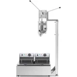 Mașină de preparat și prăjit churros 3 L 2x 2500 W 6