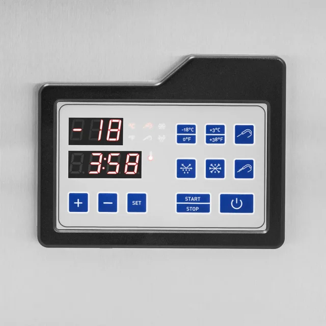 96 L 550 W LCD gyorsfagyasztó