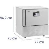 96 L 550 W LCD gyorsfagyasztó 7