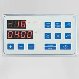LCD gyorsfagyasztó/hűtő 276 l 1350 W 6