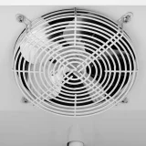 380 literes, zárható üvegajtós fagyasztóláda, -18 °C 4