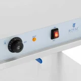 Bemar szabadon álló, aljzattal ellátott, kereskedelmi célú ételmelegítő, 2 x GN 1/1, 1265 W 3