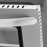 Konvekciós sütő gőz- és grillfunkcióval, max. 260 °C, 230 V, 2800 W 5