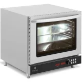 Konvekciós sütő gőz- és grillfunkcióval, max. 260 °C, 230 V, 2800 W