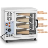 Magyar trdelnik kurtoska sütő 300 °C 3500 W 230 V 2