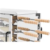 Magyar trdelnik kurtoska sütő 300 °C 3500 W 230 V 4