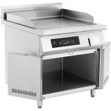 Sima, szabadon álló indukciós grill 720 x 610 mm 80–300 °C 10 000 W 2