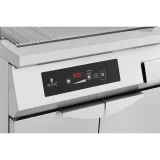 Sima, szabadon álló indukciós grill 720 x 610 mm 80–300 °C 10 000 W 4
