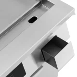Sima, szabadon álló indukciós grill 720 x 610 mm 80–300 °C 10 000 W 5