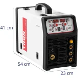 TRON 200 TIG MIG/MAG 200A PLASMA 50A 230V MIG/MAG hegesztőgép plazmavágóval 6