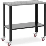 Mobil hegesztő- és szerelőasztal polccal, max. 544 kg, 91x46 cm