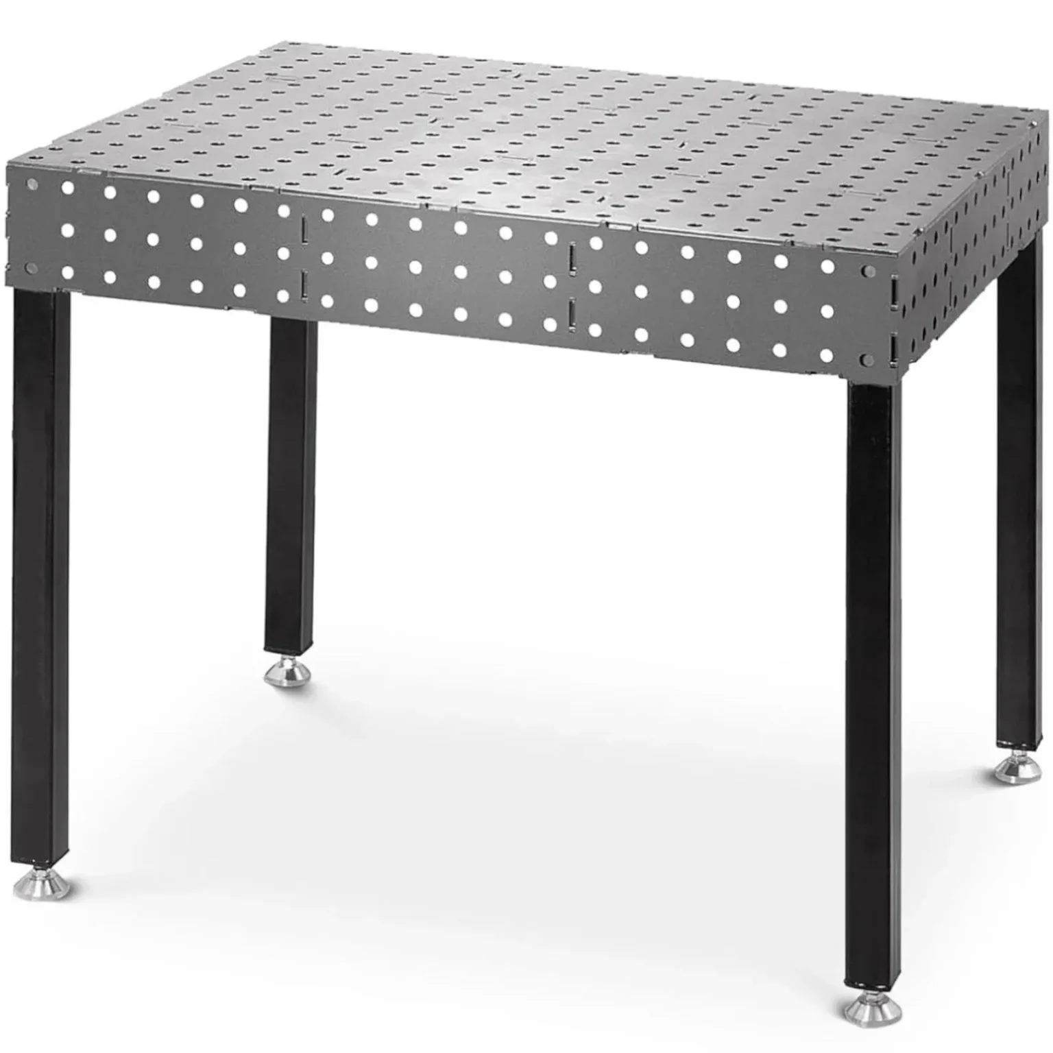 Masă de sudură și asamblare cu margine, până la 1000 kg, 120x80 cm