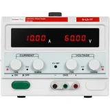 S-LS-77 0–60 V 0–10 A DC laboratóriumi kapcsolóüzemű tápegység 3