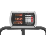 Ipari platformmérleg kerekekkel, 600 kg / 100 g, LCD 3
