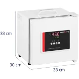 45 °C 7,5 l-es mikrobiológiai laboratóriumi inkubátor 7