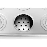 6 helyes laboratóriumi vízfürdő 5–100 °C 22,5 l 4