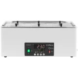 6 helyes laboratóriumi vízfürdő 5–100 °C 22,5 l 5