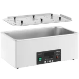 6 helyes laboratóriumi vízfürdő 5–100 °C 22,5 l 6