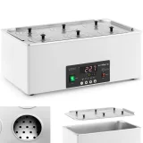 6 helyes laboratóriumi vízfürdő 5–100 °C 22,5 l