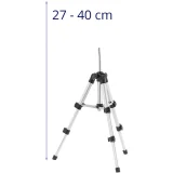 Állvány keresztvonalas lézerhez, 27–40 cm, 1/4'' menet 4