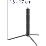 Mini állvány szögekkel kamerás célkereszt lézerhez, 15–17 cm, 1/4'' menettel 4