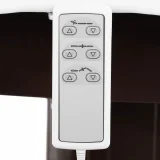 MONZA elektromos masszázságy/szépségápolási ágy, 200 kg - Fehér 3