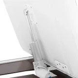 MONZA elektromos masszázságy/szépségápolási ágy, 200 kg - Fehér 4
