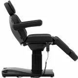 Scaun electric de înfrumusețare cu telecomandă PHYSA ROVIGO BLACK 6