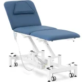 VALENCE elektromos masszázs szépségápolási asztal 150 kg - Kék 2