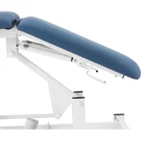 VALENCE elektromos masszázs szépségápolási asztal 150 kg - Kék 7