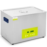 Ultrahangos tisztítófürdő LED-del, 30 l, 600 W 2