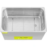 Ultrahangos tisztítófürdő LED-del, 30 l, 600 W 3