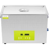 Ultrahangos tisztítófürdő LED-del, 30 l, 600 W 5