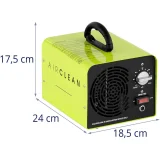 2 az 1-ben ózongenerátor víz-ózonizátorral 15 000 mg/h 150 W 5