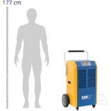 Ipari építési párátlanító, 1300 m³/h, legfeljebb 150 m²-es területekhez 3