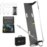 Stroj za rezanje stiropora s termičkim nožem, duljina 1350 mm, dubina 320 mm, 200 W - set