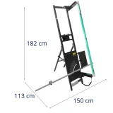 Mașină de tăiat polistiren cu suport, lungime 1350 mm, adâncime 330 mm, 200 W 7