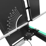 Polisztirol vágógép állvánnyal és hőkésekkel 1350 / 330 mm 200 W 3