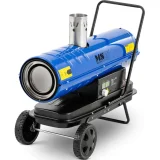 Olajfűtésű fűtőberendezés nagy csarnokokhoz és helyiségekhez 1071 m³/h 20 kW 2