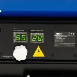 Olajfűtésű fűtőberendezés nagy csarnokokhoz és helyiségekhez 1071 m³/h 20 kW 5