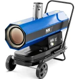 Încălzitor de șantier pe bază de ulei cu ventilator, până la 310 m², 38 L, 30.000 W