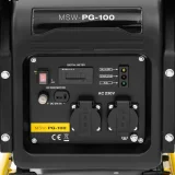 Inverter típusú áramfejlesztő, 5 l, 230 V, 3600 W, AVR 2