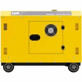 Kerekes dízelgenerátor, 240/400 V, 8500 W, 10 kVA, 30 l 8