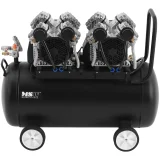 Olajmentes légkompresszor, 50 liter, 3–12 bar, 3000 W 2