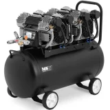 Olajmentes légkompresszor, 50 liter, 3–12 bar, 3000 W