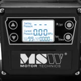 Olajmentes kompresszor, 36 literes légkompresszor, 3–12 bar, 1500 W 3