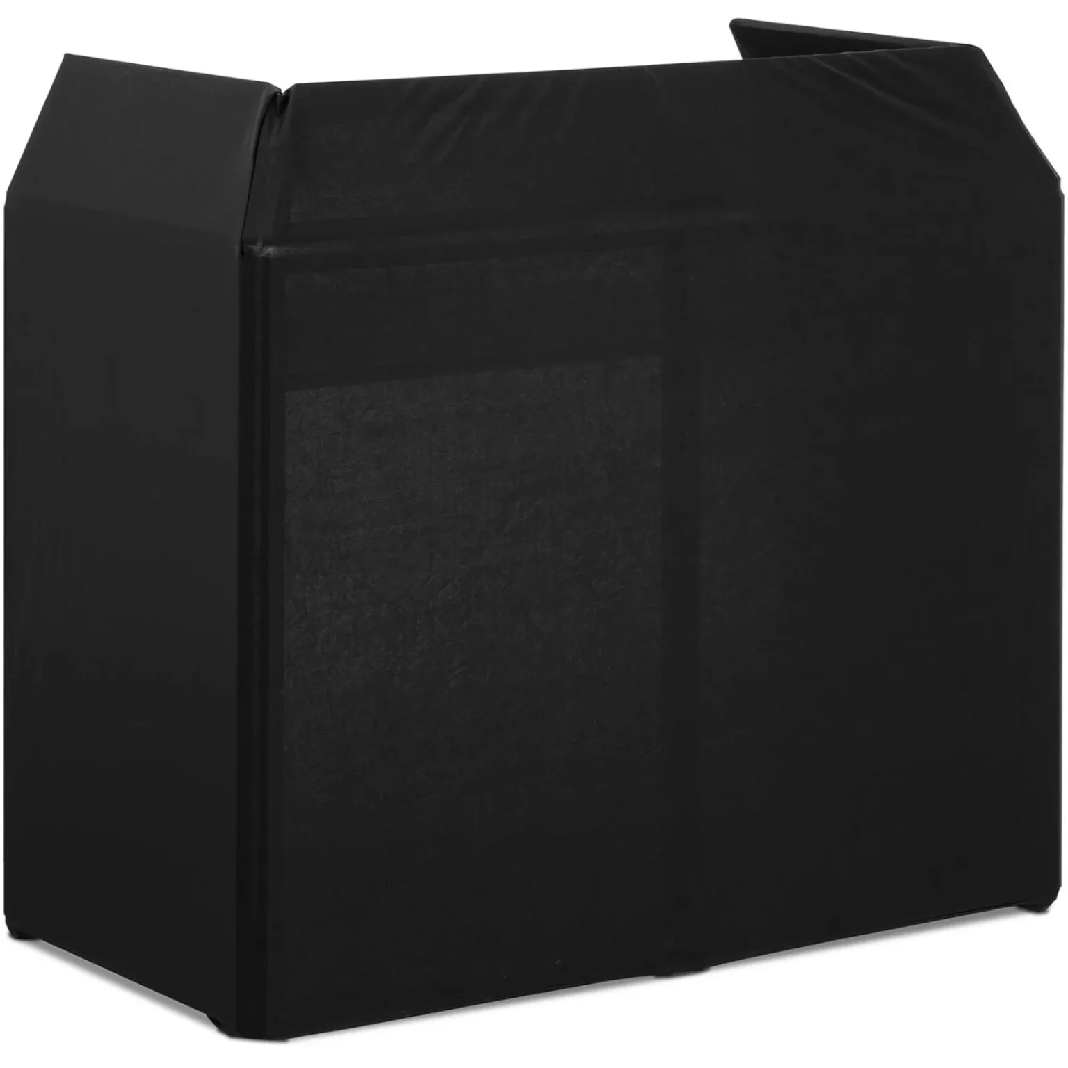 Ecran pliabil pentru cabina DJ cu husă, 146 x 73 x 132 cm Ecran pliabil pentru cabina DJ cu husă, 146 x 73 x 132 cm