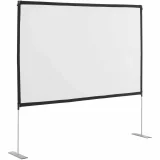Összecsukható padlói vetítővászon 100'' 228 x 133 cm 16:9 2